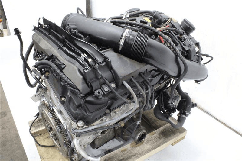 2011 Bmw X3 (3.0l), 35ix, From 1/11, Used Engine