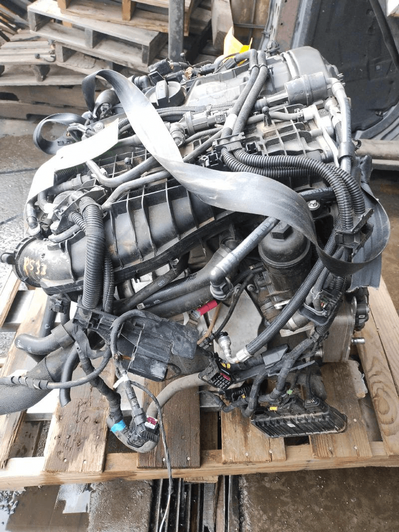 2017 Bmw 530i (2.0l), Rwd, From 01/01/17, Used Engine