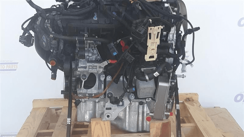 2017 Bmw 530i (2.0l), Rwd, From 01/01/17, Used Engine