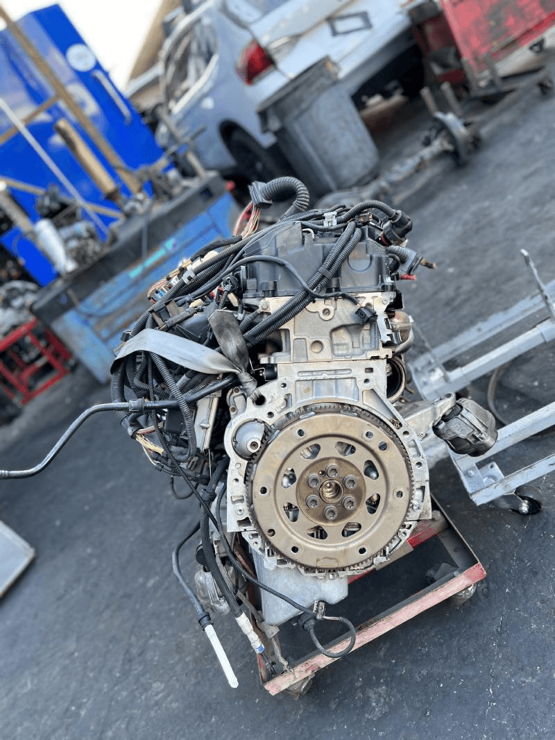 2011 Bmw X3 (3.0l), 35ix, From 1/11, Used Engine