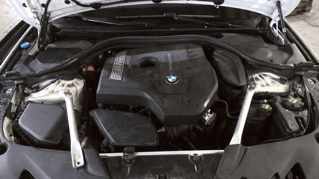 2017 Bmw 530i (2.0l), Rwd, From 01/01/17, Used Engine