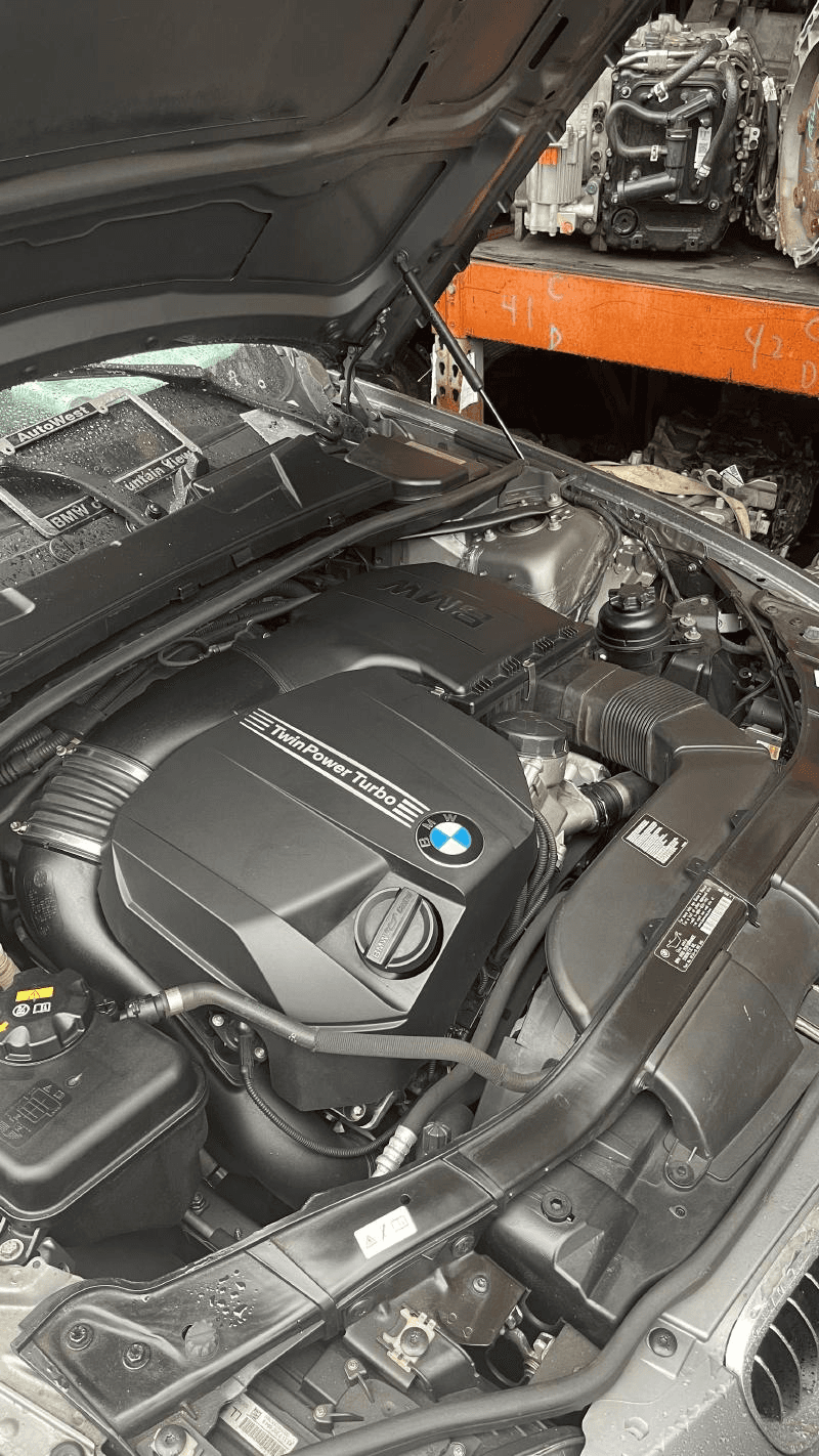 2011 Bmw X3 (3.0l), 35ix, Thru 12/10, Used Engine