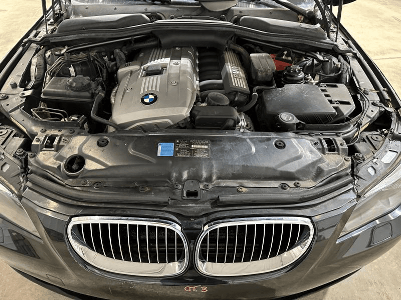 2007 Bmw 530i (3.0l), Xi (awd), Used Engine