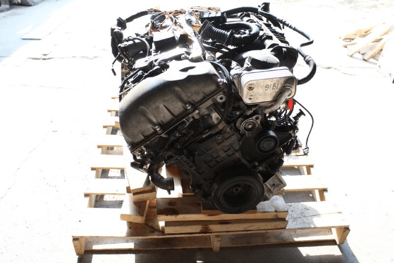 2007 Bmw 530i (3.0l), Xi (awd), Used Engine