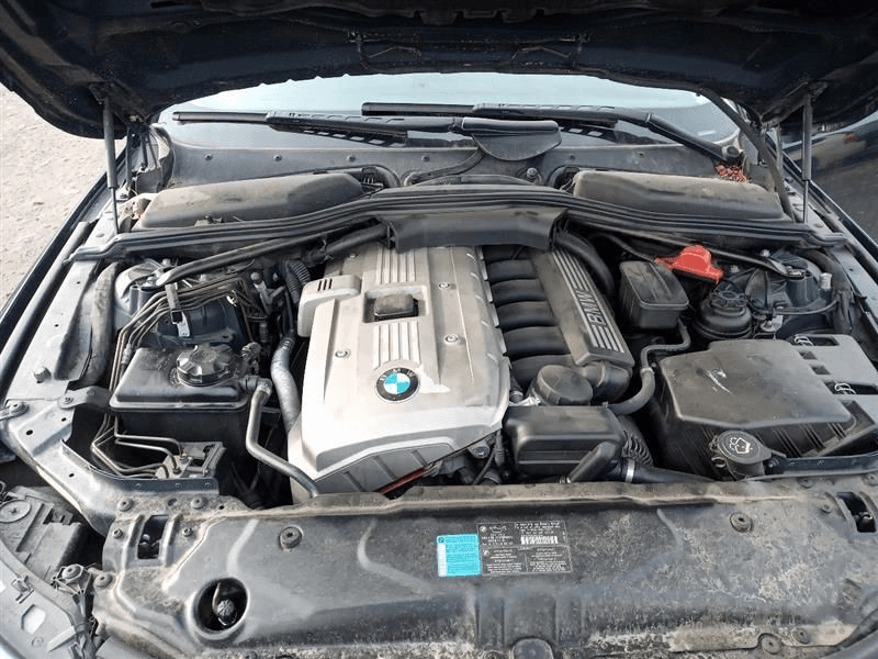 2007 Bmw 530i (3.0l), Xi (awd), Used Engine