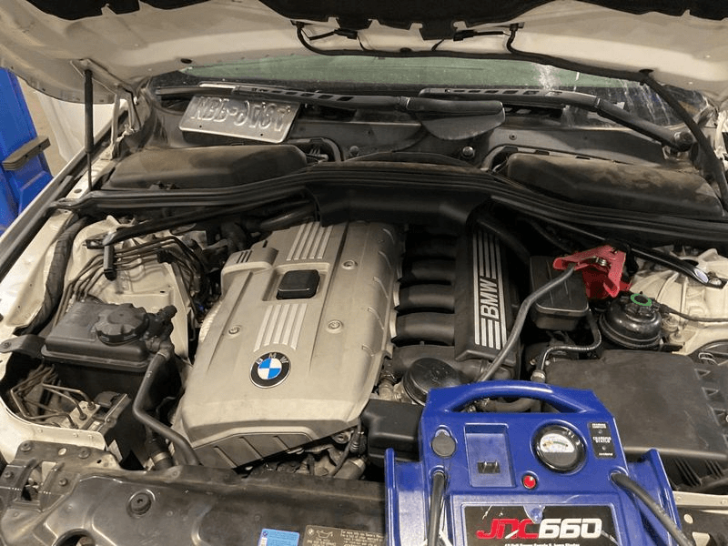 2007 Bmw 530i (3.0l), I (rwd), Used Engine