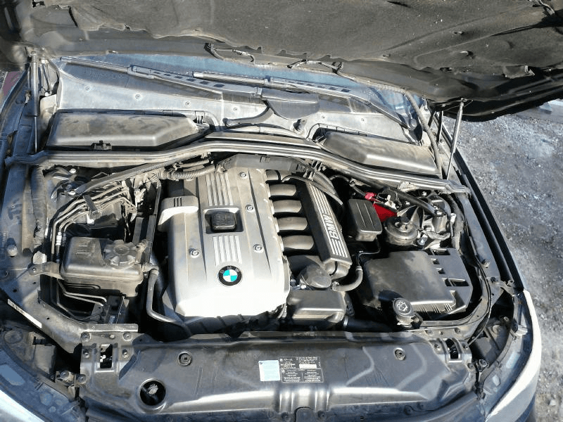 2007 Bmw 530i (3.0l), I (rwd), Used Engine