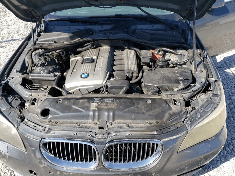 2006 Bmw 530i (3.0l), Xi (awd), Used Engine