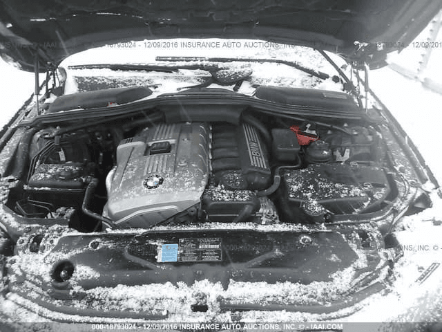 2006 Bmw 530i (3.0l), Xi (awd), Used Engine