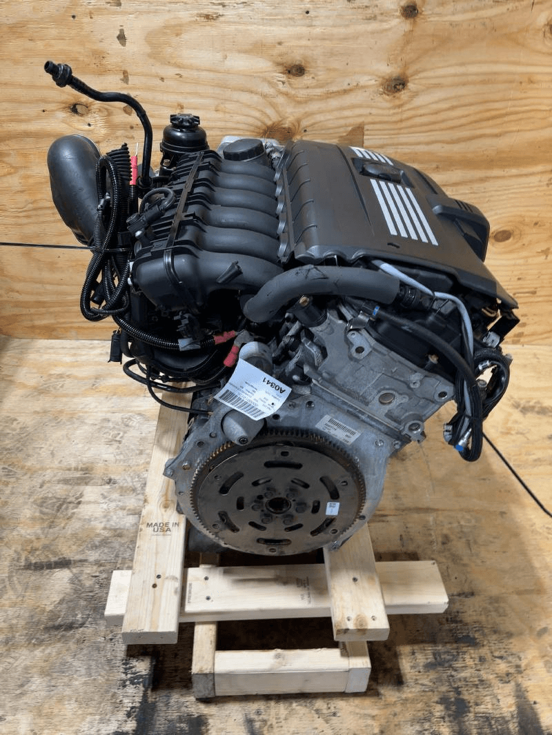 2009 Bmw X3 (3.0l), Used Engine