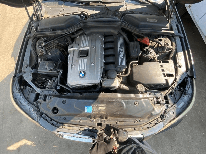 2006 Bmw 530i (3.0l), I (rwd), Used Engine