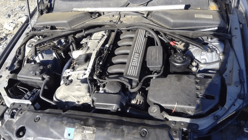 2006 Bmw 530i (3.0l), I (rwd), Used Engine