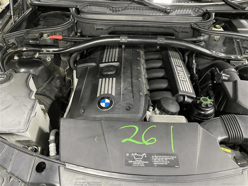 2008 Bmw X3 (3.0l), Used Engine