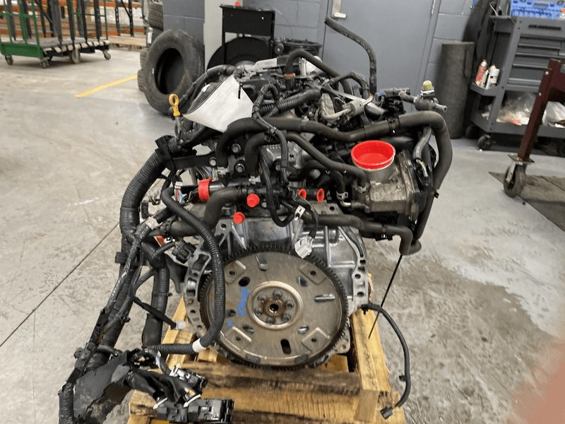 2015 Bmw I3 Electric, Used Engine