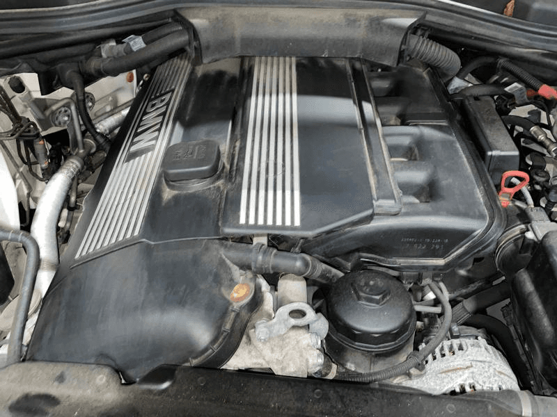 2004 Bmw 530i (3.0l), W/o Dynamic Drive, Used Engine