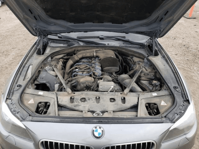 2016 Bmw 535i (3.0l, Turbo), Gasoline, Awd, Used Engine