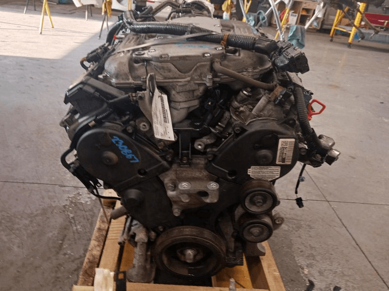 2012 Honda Crosstour 3.5l, Vin 1 (6th Digit), Used Engine