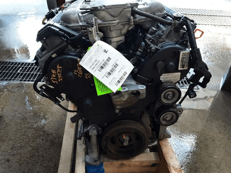 2012 Honda Crosstour 3.5l, Vin 1 (6th Digit), Used Engine