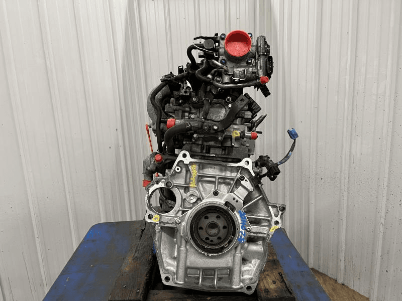 2014 Honda Cr-z (hybrid), Gasoline (1.5l, Vin 1, 6th Digit), Used Engine