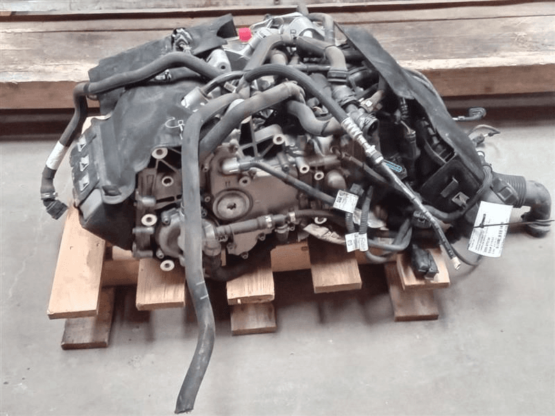 2017 Bmw I3 Gasoline (range Extender, Rex), Used Engine