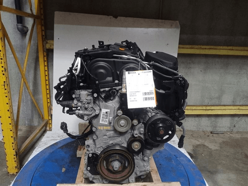 2021 Honda Accord 2.0l, Vin 2 (6th Digit, Turbo), Used Engine