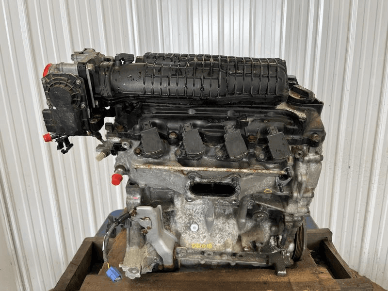 2011 Honda Cr-z (hybrid), Gasoline (1.5l, Vin 1, 6th Digit), Used Engine