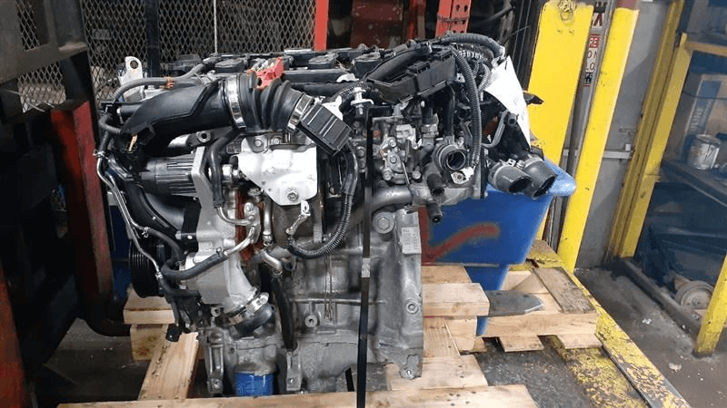 2019 Honda Accord 1.5l (vin 1, 6th Digit, Turbo), Used Engine