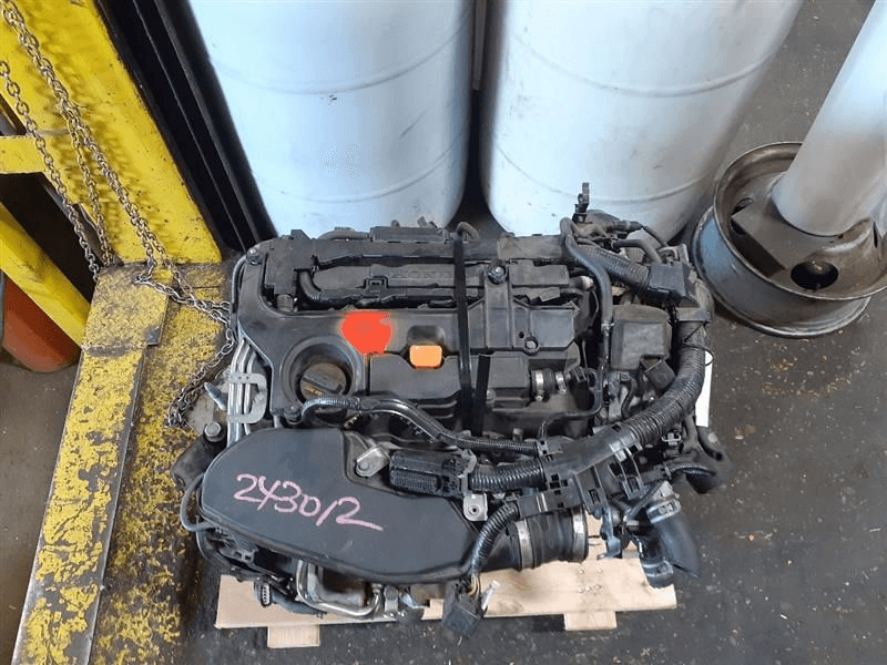 2019 Honda Accord 2.0l, Vin 2 (6th Digit, Turbo), Used Engine