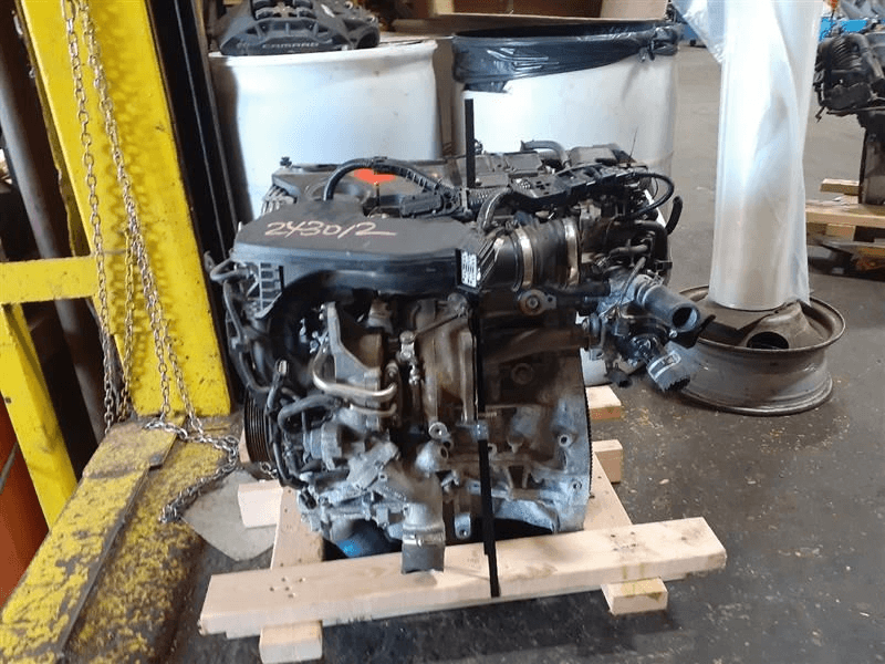 2019 Honda Accord 2.0l, Vin 2 (6th Digit, Turbo), Used Engine