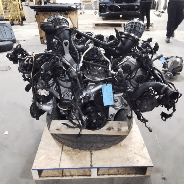 2022 Bmw X5 4.4l, Used Engine