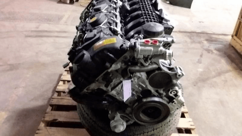 2015 Bmw Activehybrid 5 (gasoline), (3.0l, Turbo), From 06/01/15, Used Engine