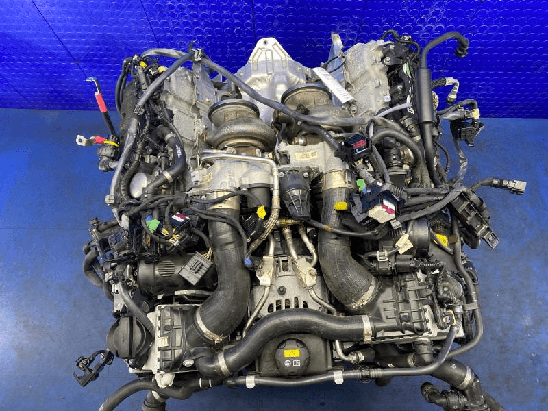 2021 Bmw X5 4.4l, Used Engine