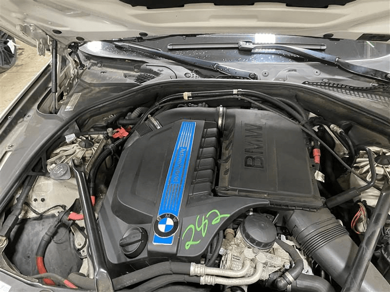 2013 Bmw Activehybrid 5 (gasoline), (3.0l, Turbo), Used Engine