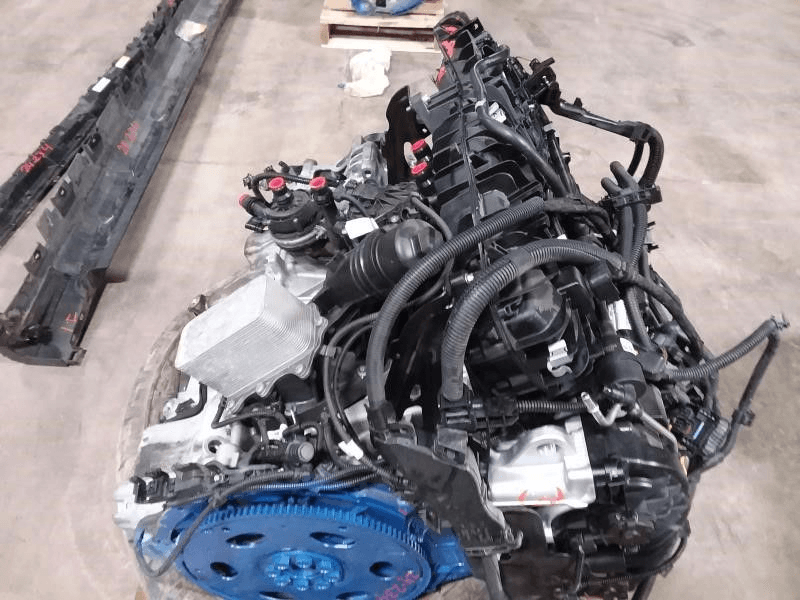 2020 Bmw X5 3.0l, Used Engine