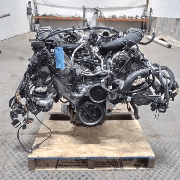 2020 Bmw X5 4.4l, 456 Hp (50ix), Used Engine