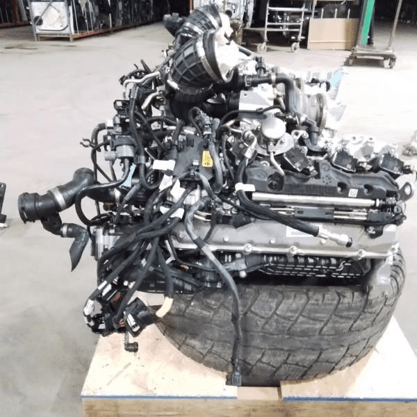 2020 Bmw X5 4.4l, 523 Hp (m50i), Used Engine