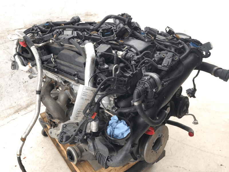 2019 Bmw X5 3.0l, Used Engine