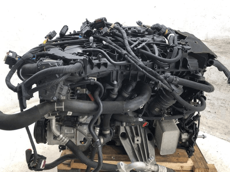 2018 Bmw X5 (turbo), 2.0l (40ex), Gasoline, Used Engine