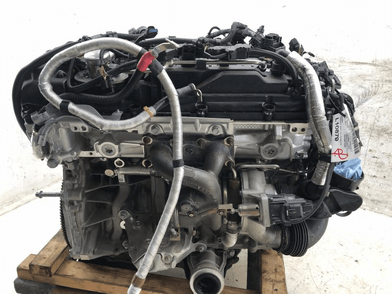 2018 Bmw X5 (turbo), 2.0l (40ex), Gasoline, Used Engine