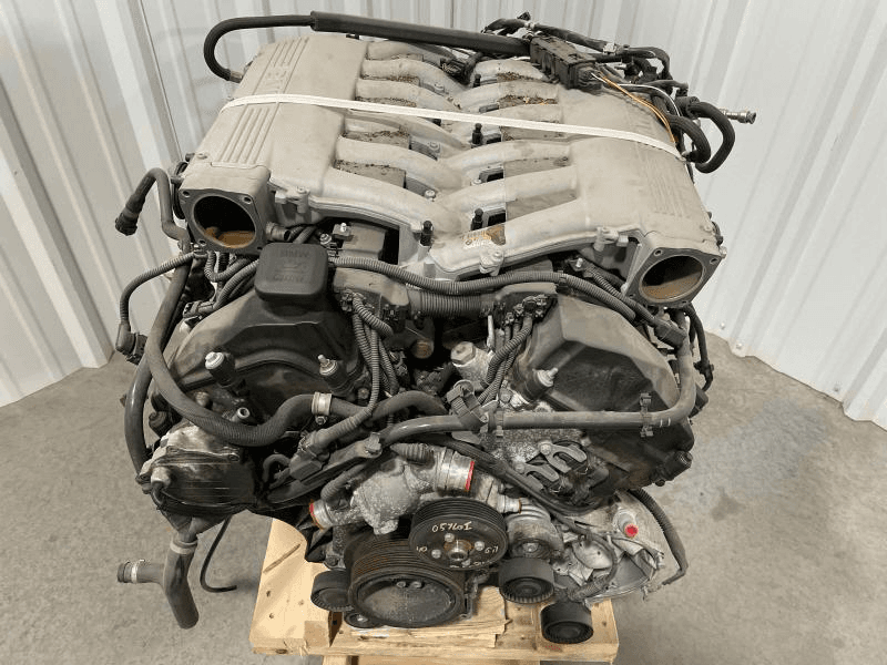 2006 Bmw 760i (6.0l, V12), Used Engine