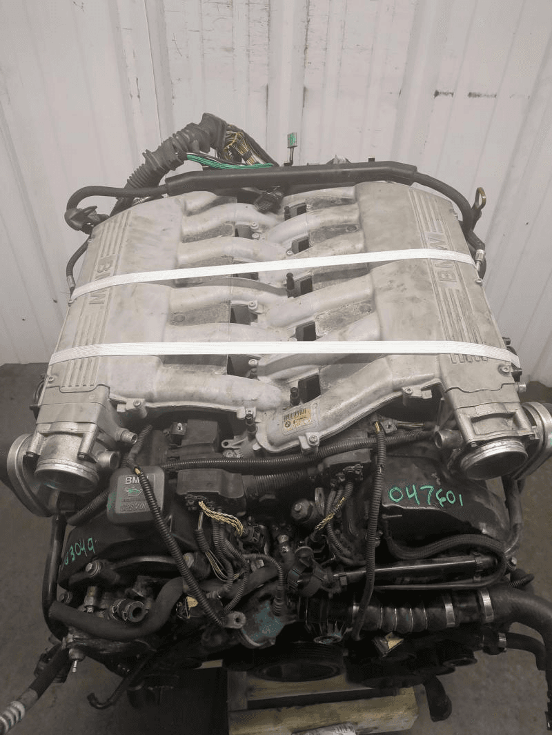 2004 Bmw 760i (6.0l, V12), Used Engine