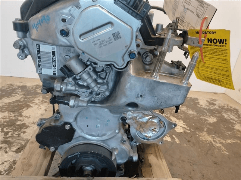 2020 Honda Clarity (1.5l, Vin 5, 6th Digit), Used Engine