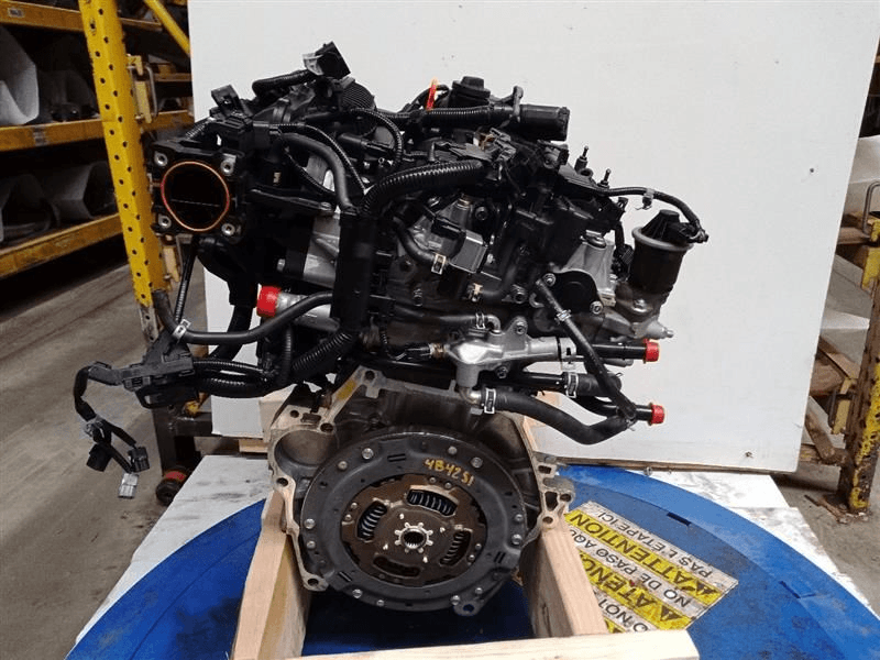 2019 Honda Clarity (1.5l, Vin 5, 6th Digit), Used Engine