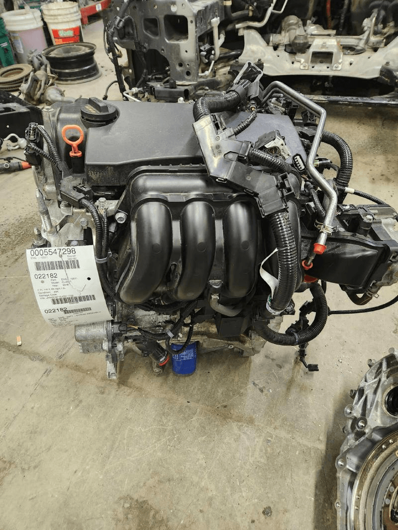 2018 Honda Clarity (1.5l, Vin 5, 6th Digit), Used Engine