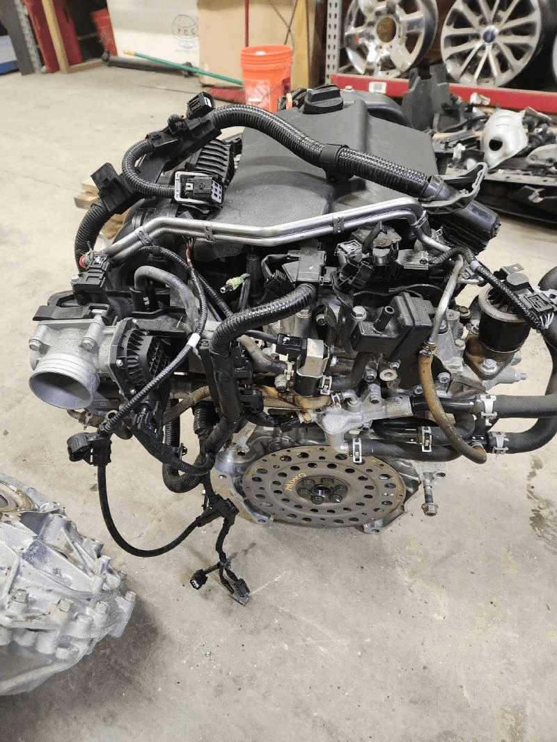 2018 Honda Clarity (1.5l, Vin 5, 6th Digit), Used Engine