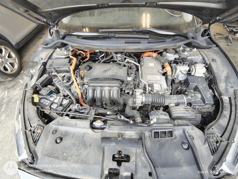 2018 Honda Clarity (1.5l, Vin 5, 6th Digit), Used Engine