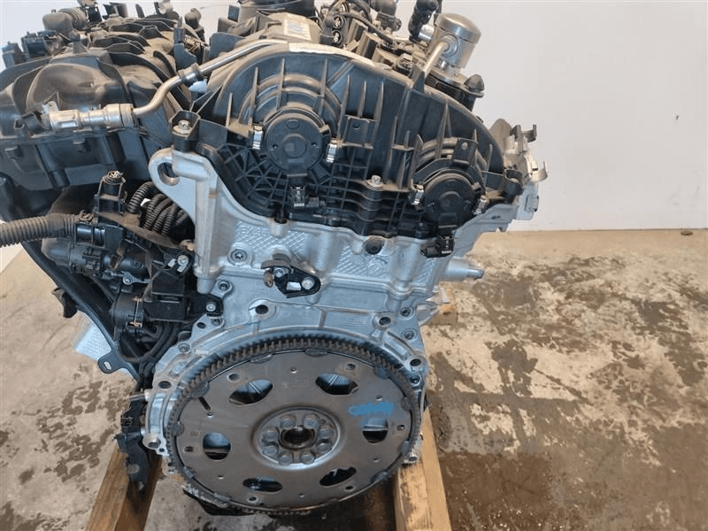 2019 Bmw Z4 (2.0l), Used Engine