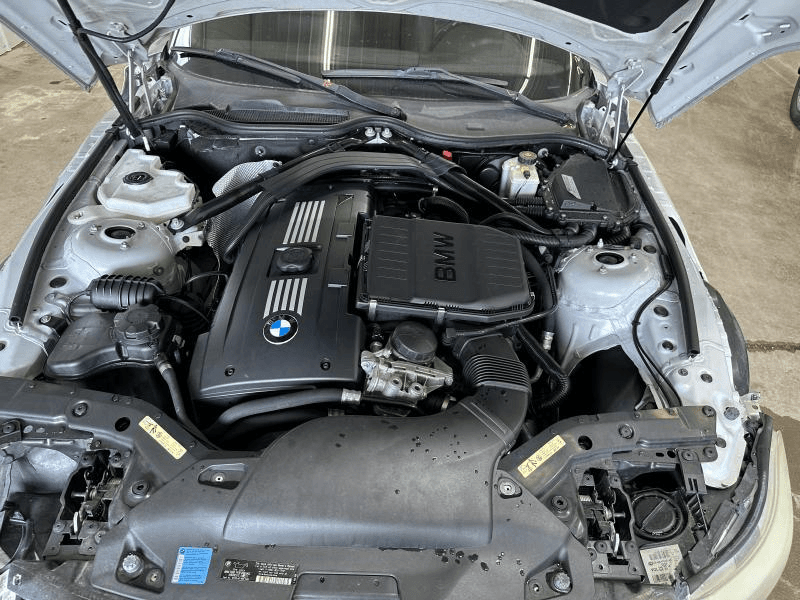 2016 Bmw Z4 (rdstr), Sdrive35i (3.0l, Twin Turbo), Used Engine