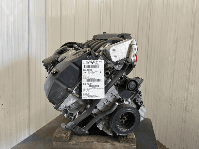 2011 Bmw Z4 (rdstr), Sdrive30i (3.0l), At, Used Engine