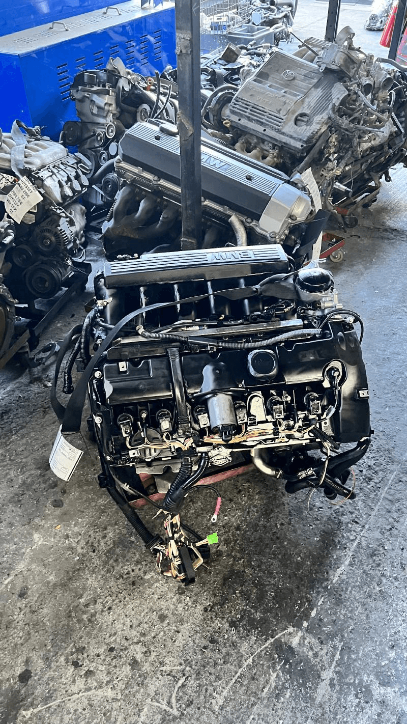 2011 Bmw Z4 (rdstr), Sdrive30i (3.0l), Mt, Used Engine